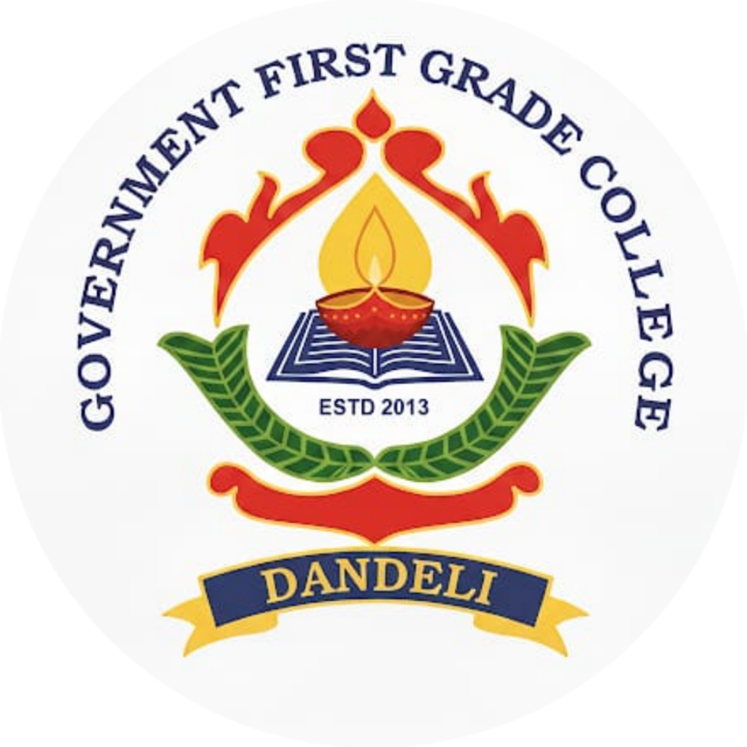 GFGC Dandeli Logo