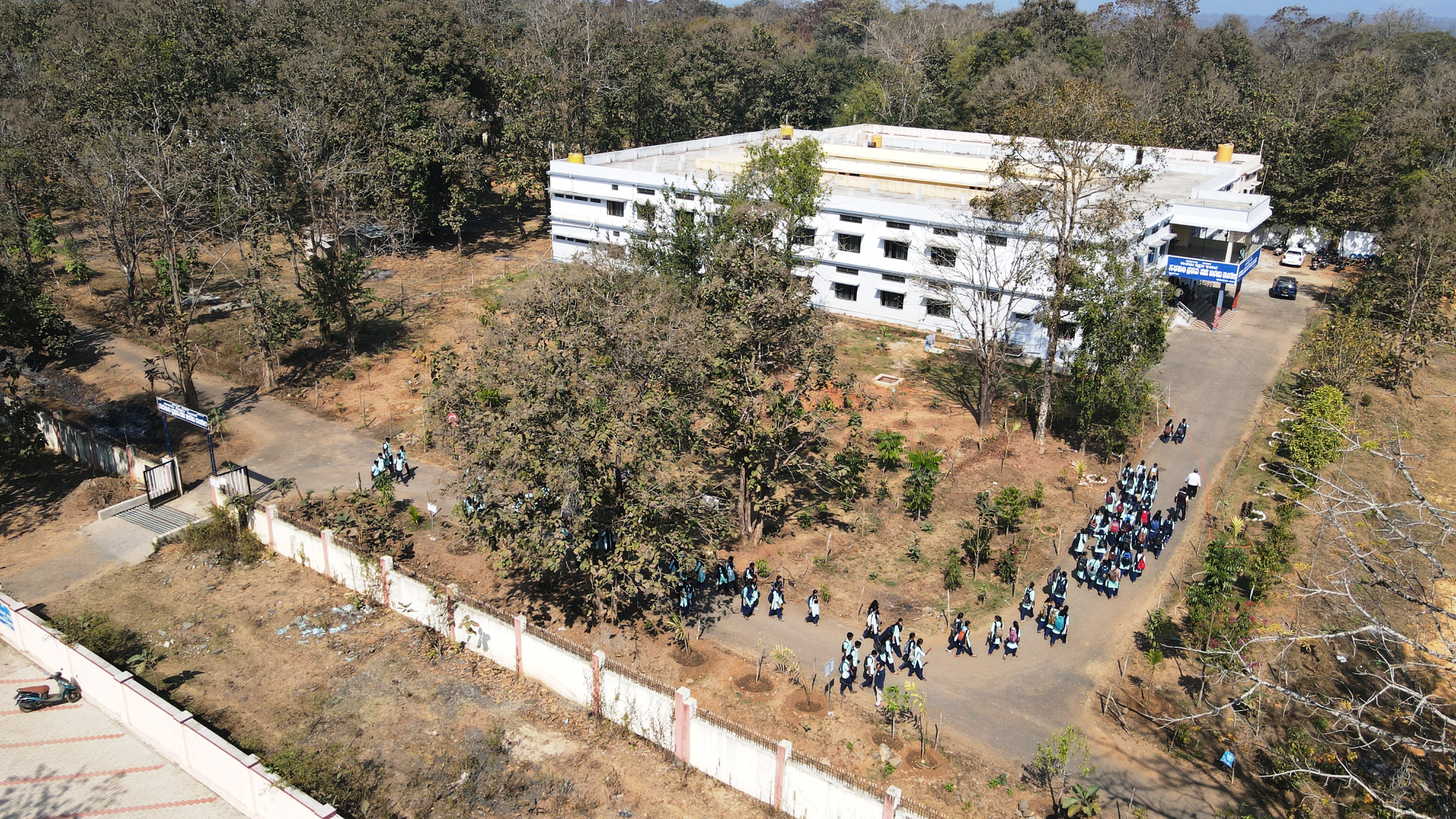Students in Classroom